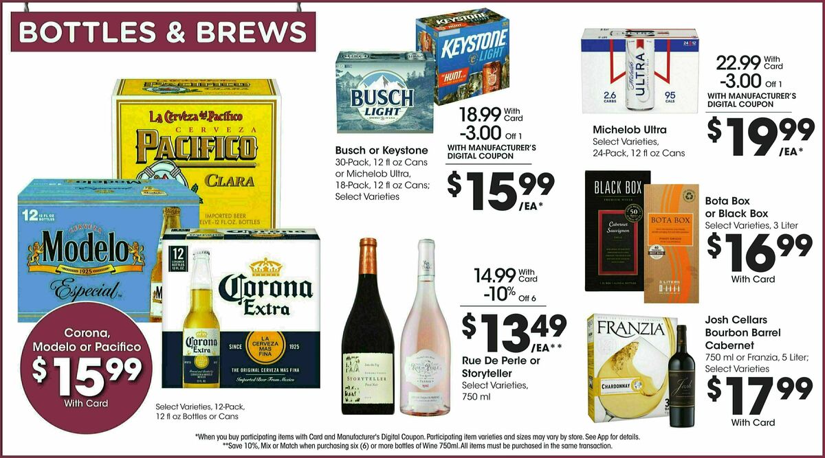 King Soopers Weekly Ad from October 25