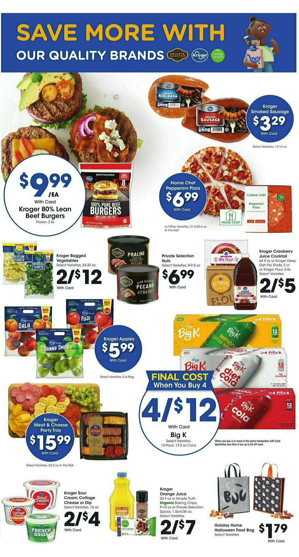 King Soopers Weekly Ad from October 25