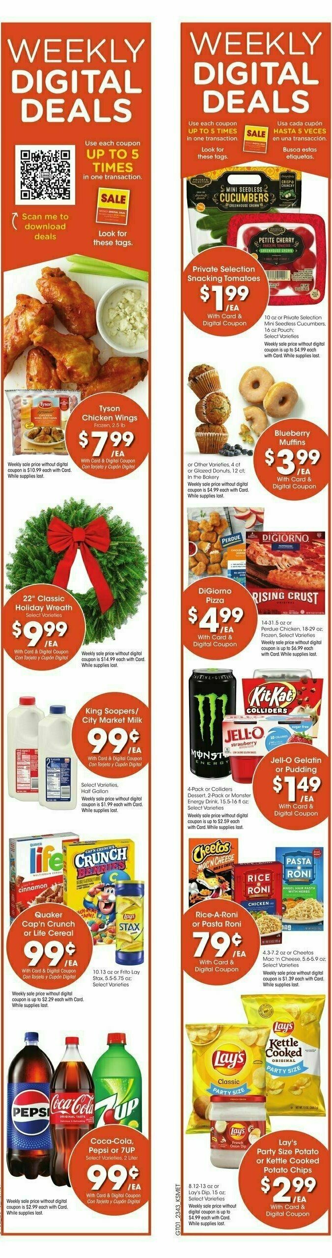 King Soopers Weekly Ad from November 24