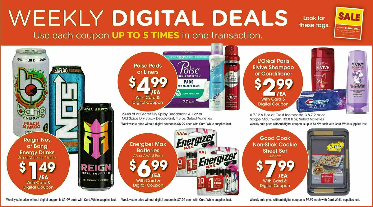 King Soopers Weekly Ad from November 24