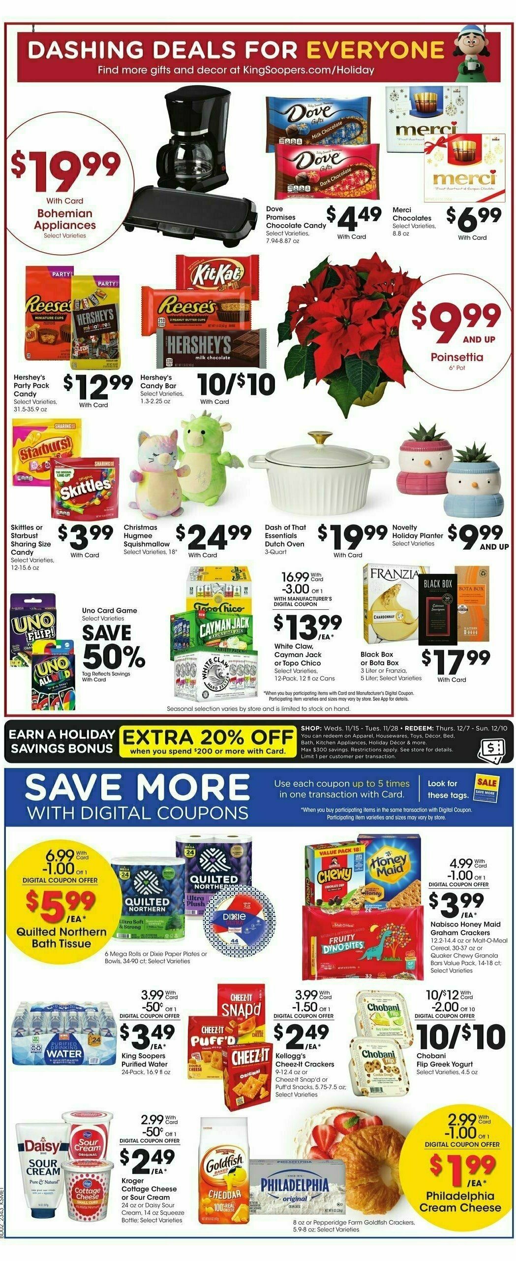 King Soopers Weekly Ad from November 24