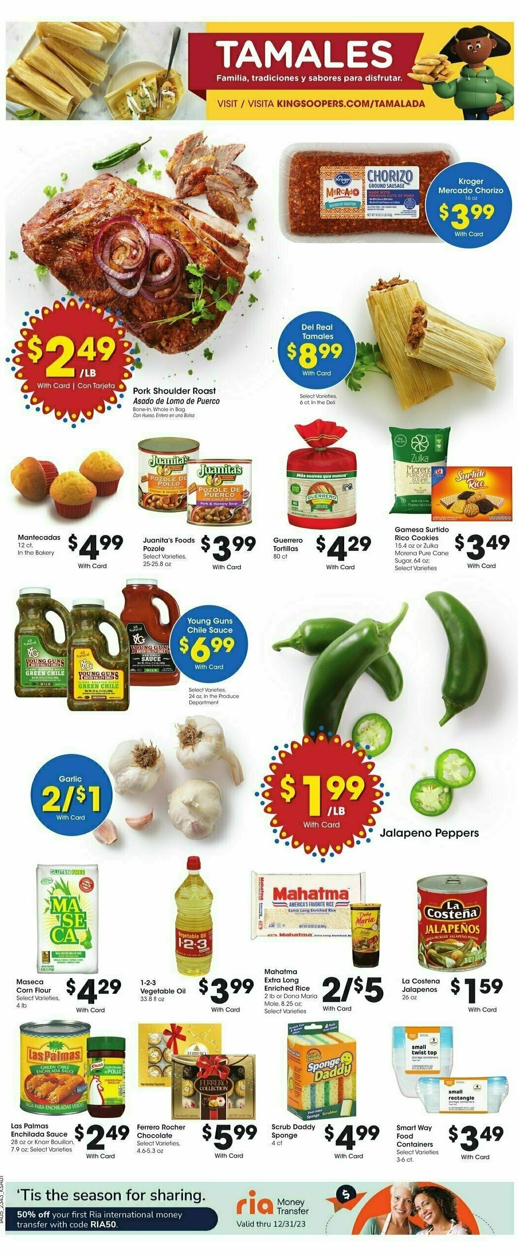 King Soopers Weekly Ad from November 24