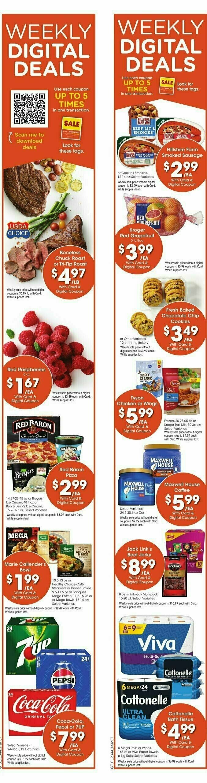 King Soopers Weekly Ad from November 29