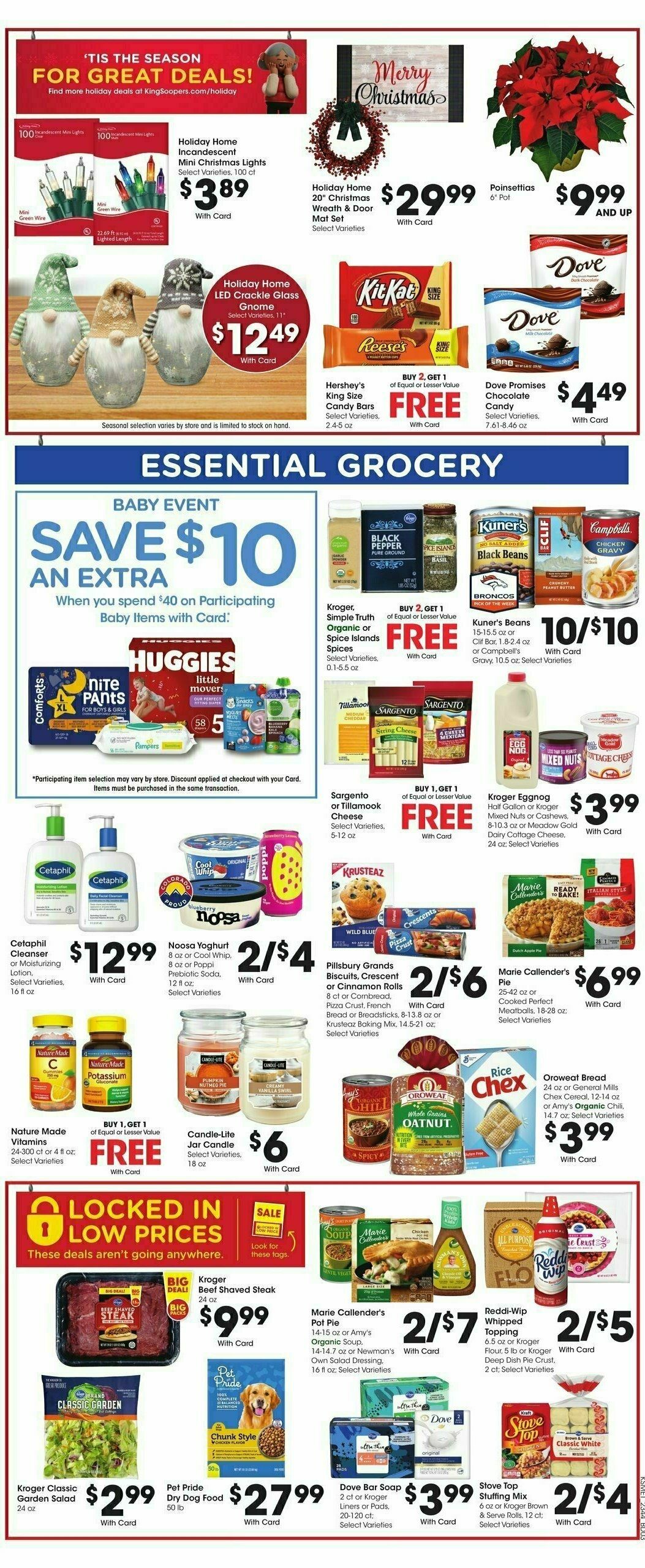 King Soopers Weekly Ad from November 29