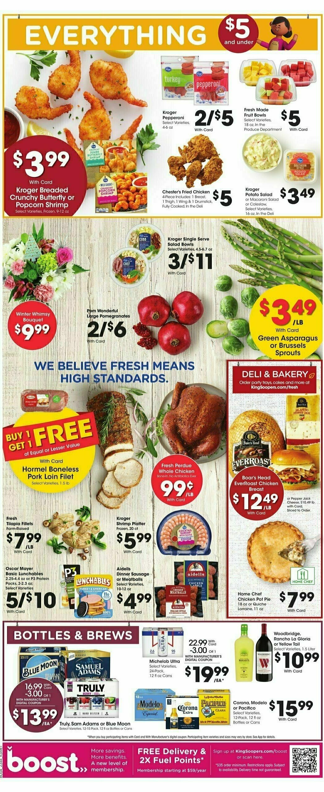 King Soopers Weekly Ad from November 29