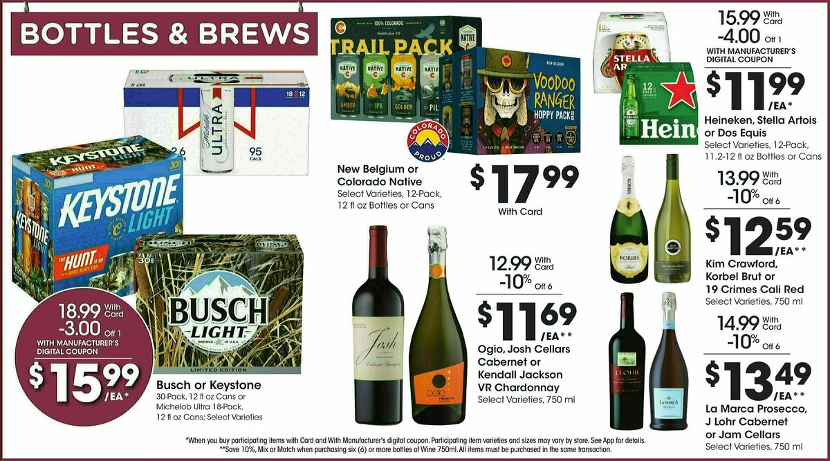 King Soopers Weekly Ad from November 29