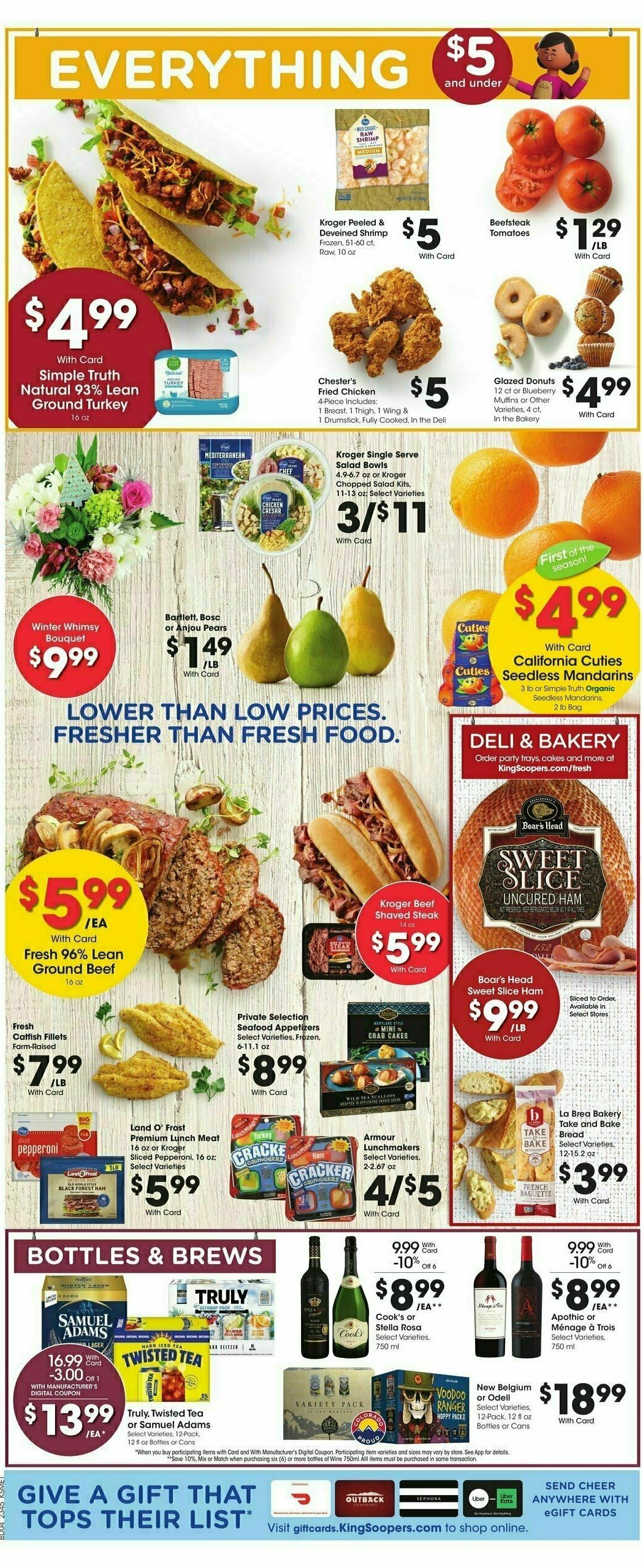 King Soopers Weekly Ad from December 6