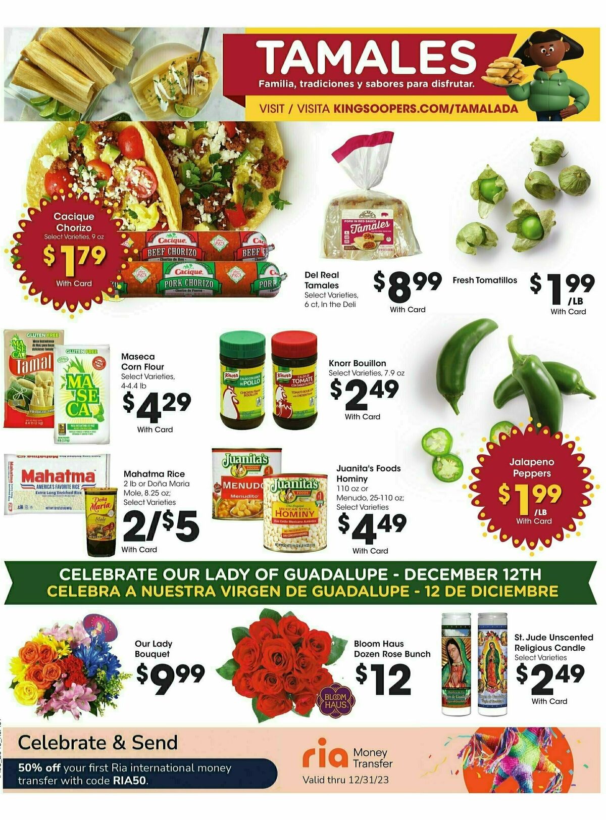 King Soopers Weekly Ad from December 6