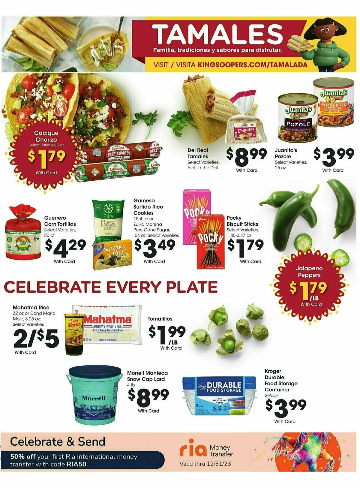 King Soopers Weekly Ad from December 13