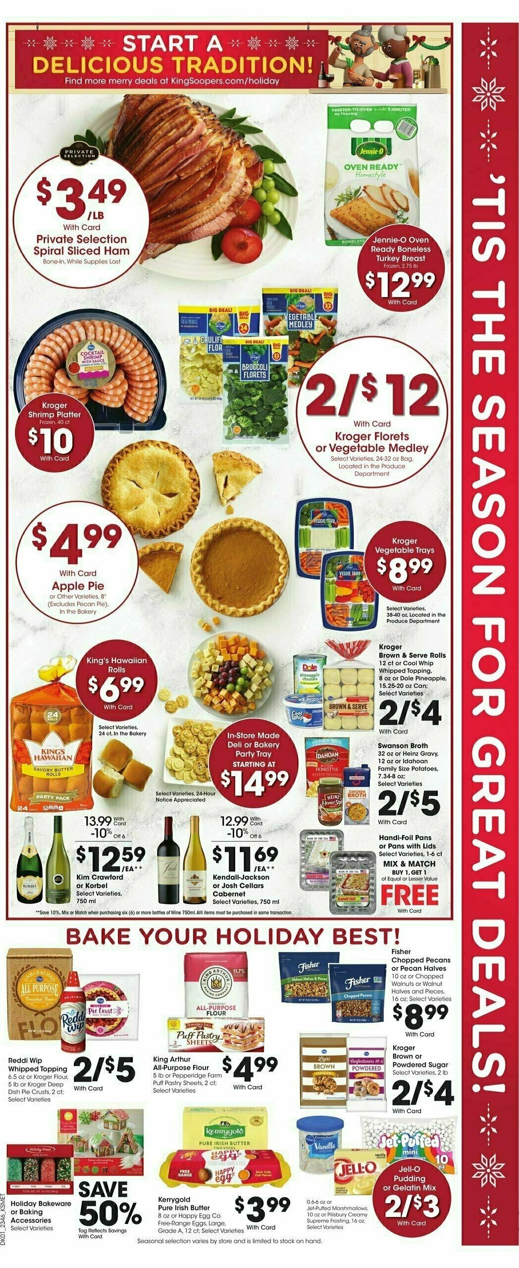 King Soopers Weekly Ad from December 13