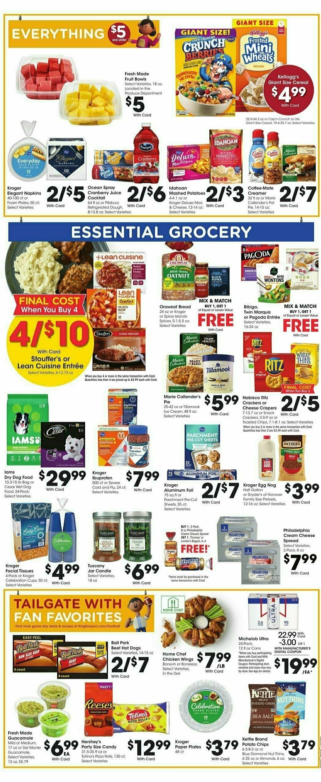 King Soopers Weekly Ad from December 13