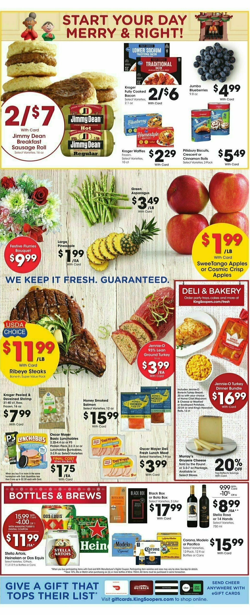 King Soopers Weekly Ad from December 13