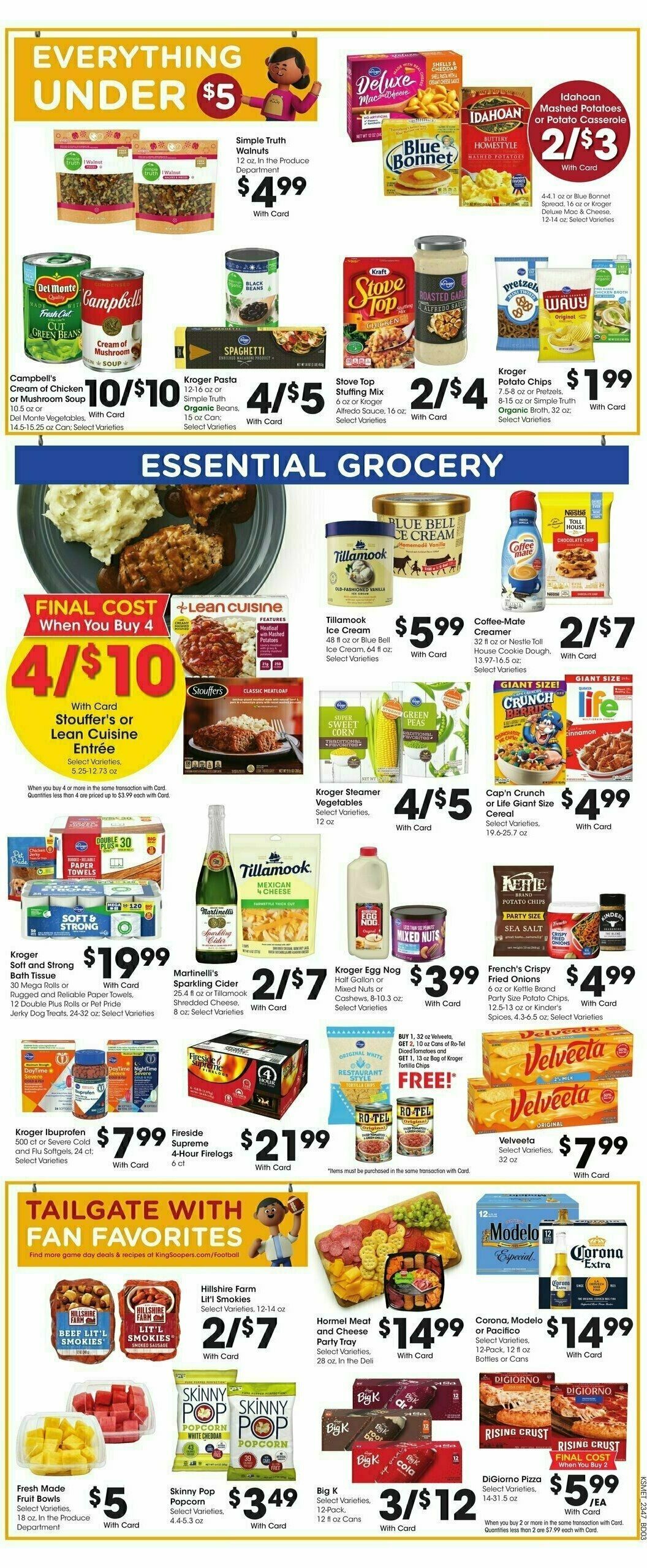 King Soopers Weekly Ad from December 20