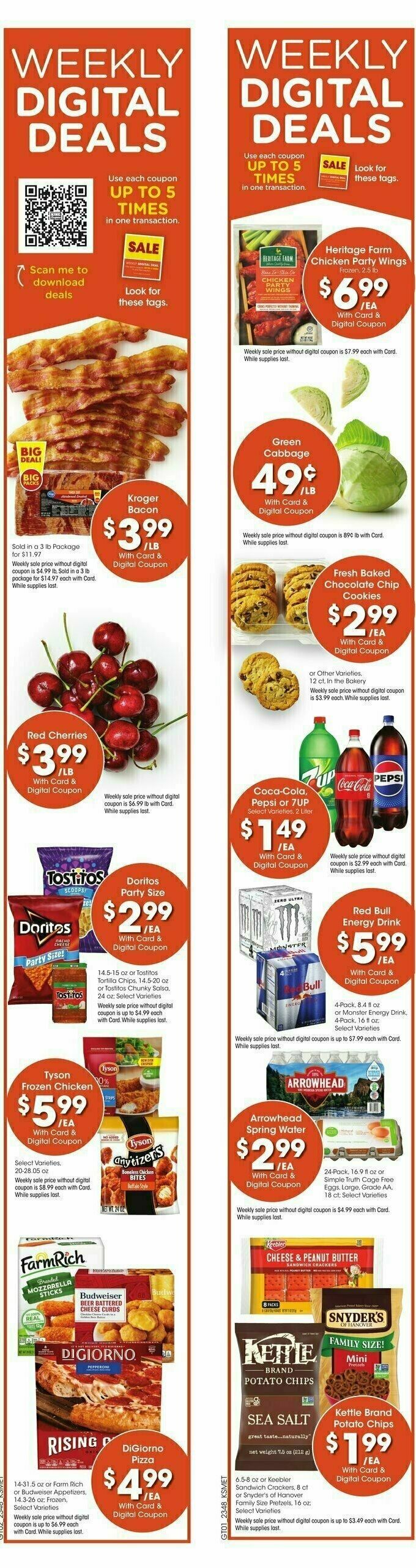 King Soopers Weekly Ad from December 27