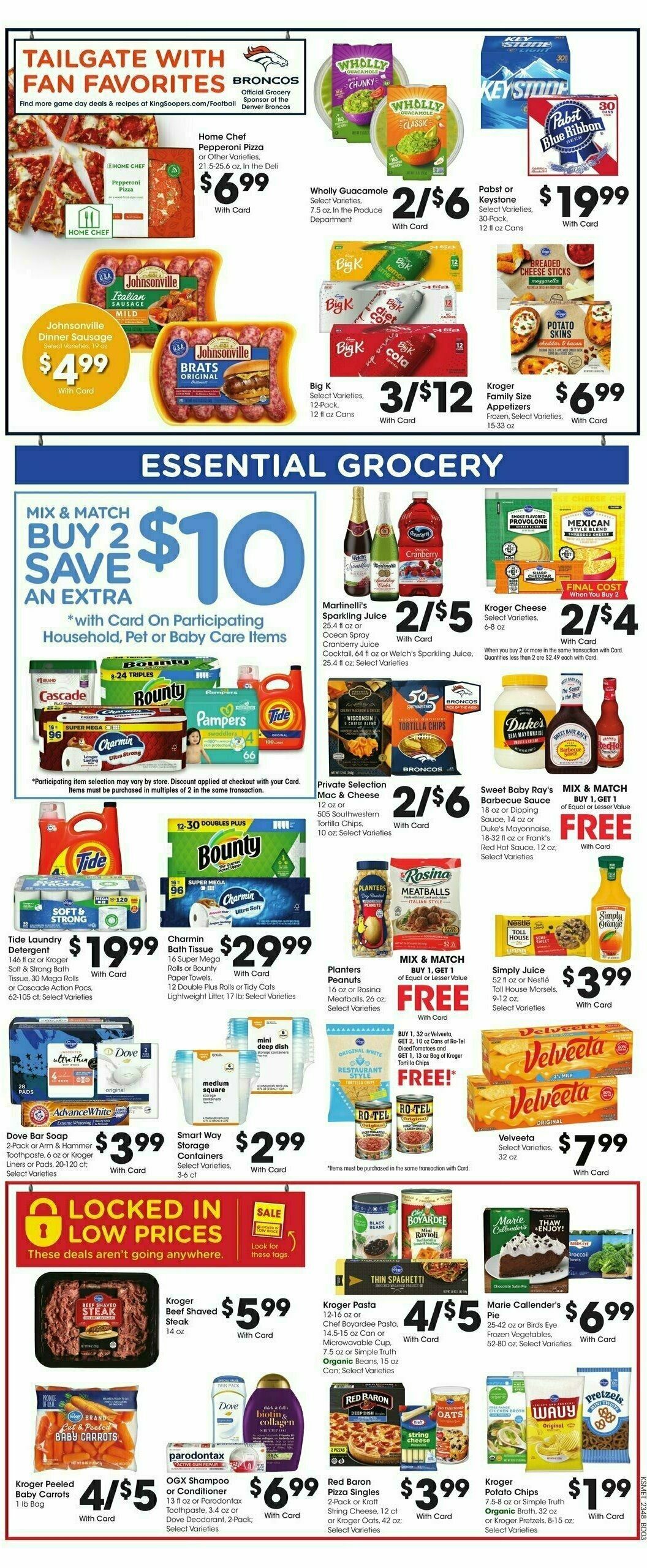 King Soopers Weekly Ad from December 27