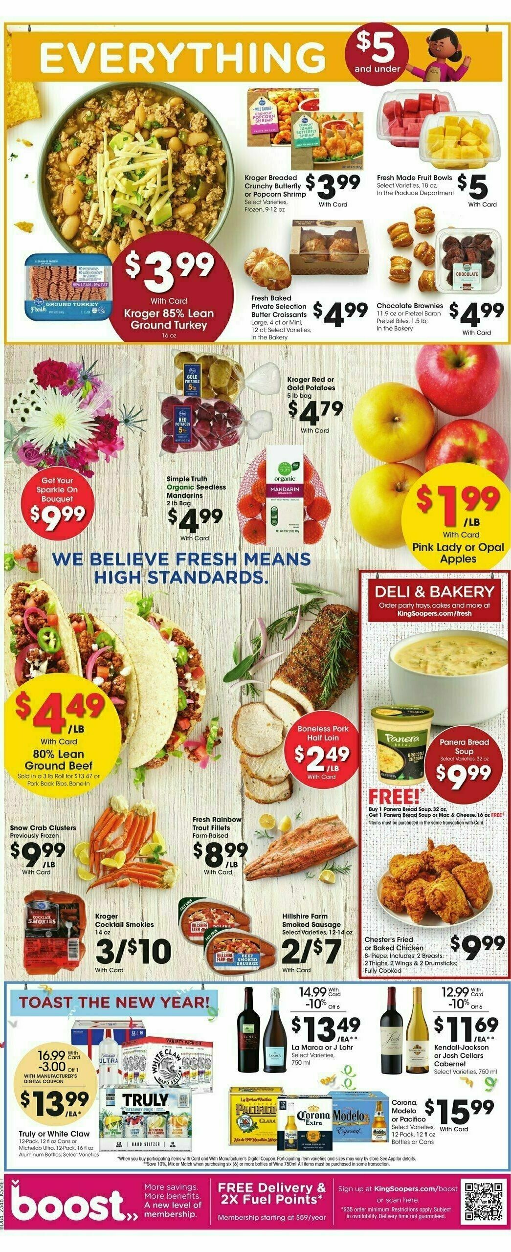 King Soopers Weekly Ad from December 27