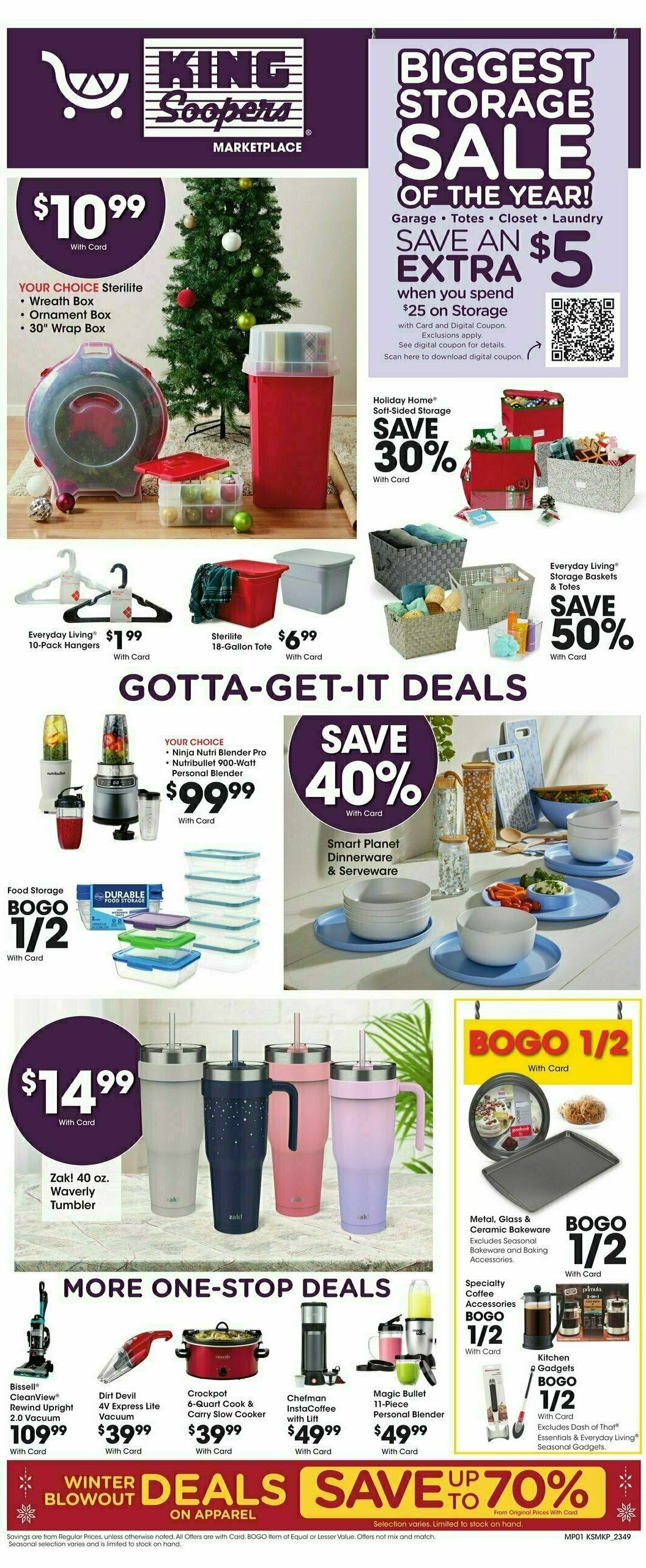 King Soopers Weekly Ad from January 3