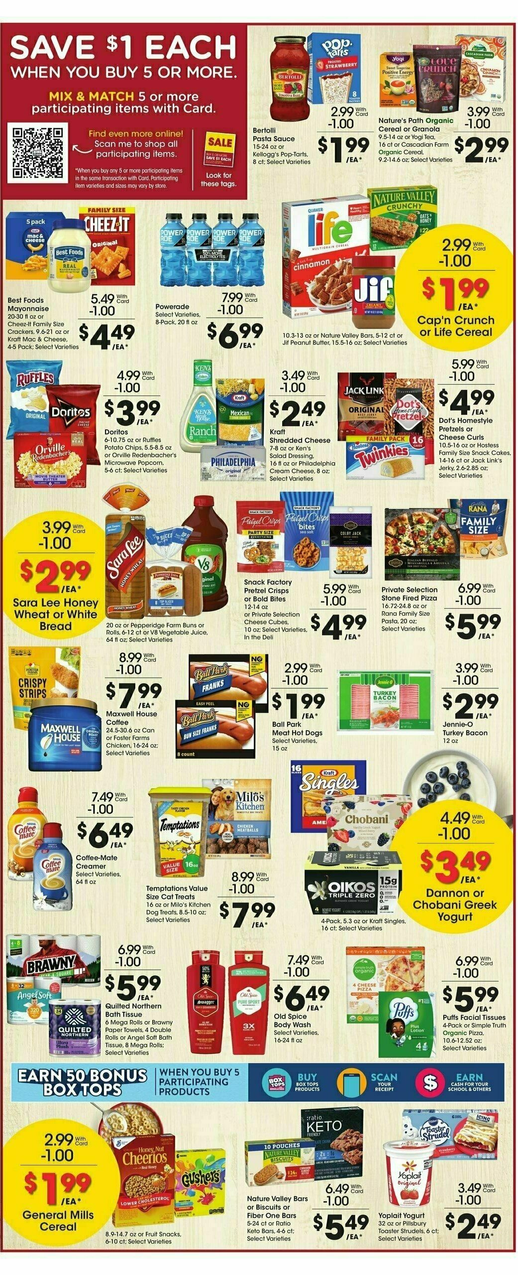 King Soopers Weekly Ad from January 3