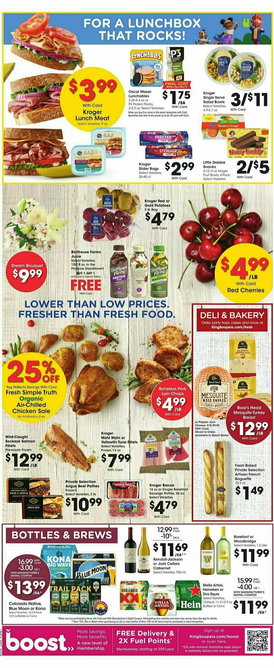 King Soopers Weekly Ad from January 3