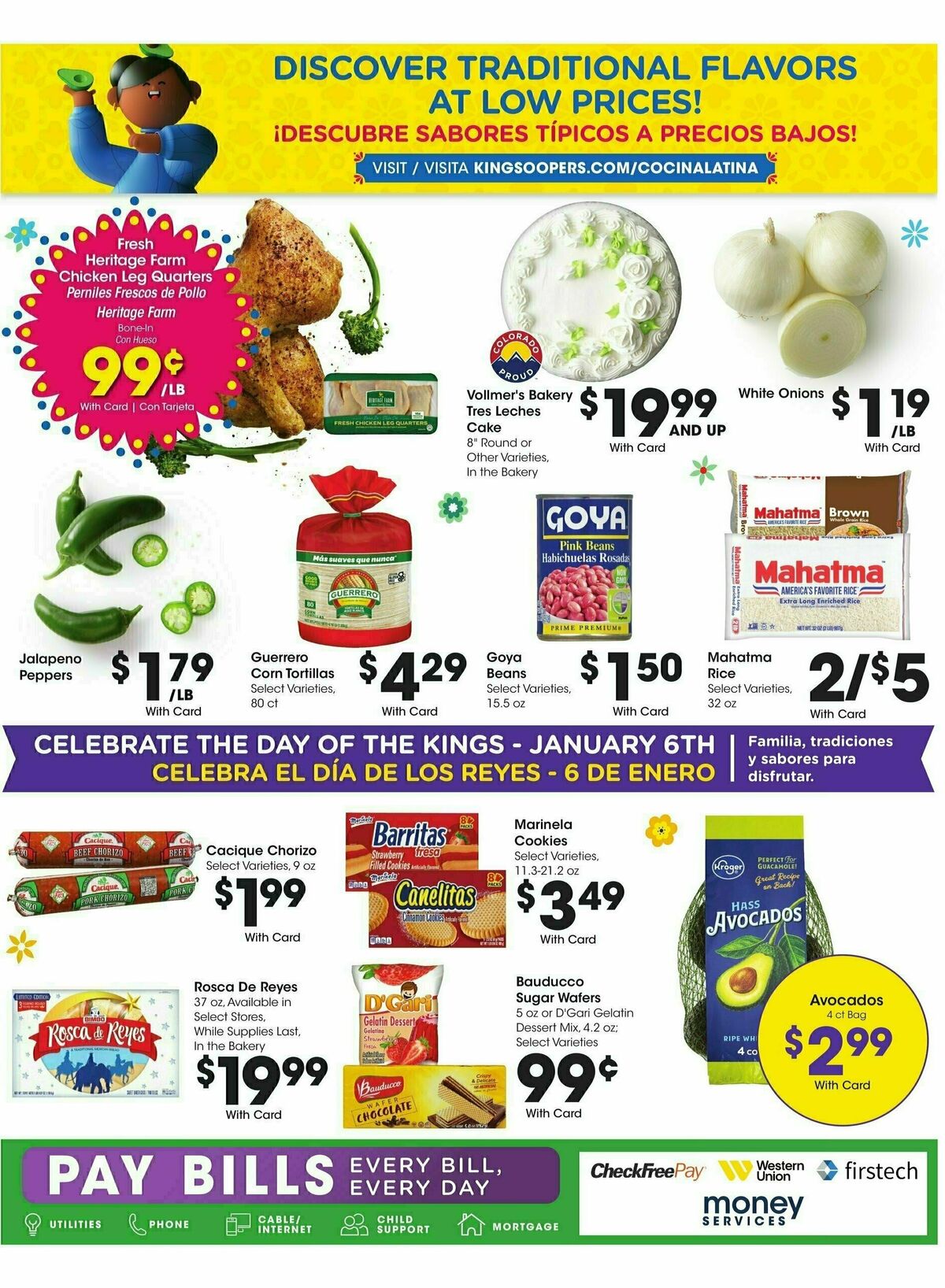 King Soopers Weekly Ad from January 3