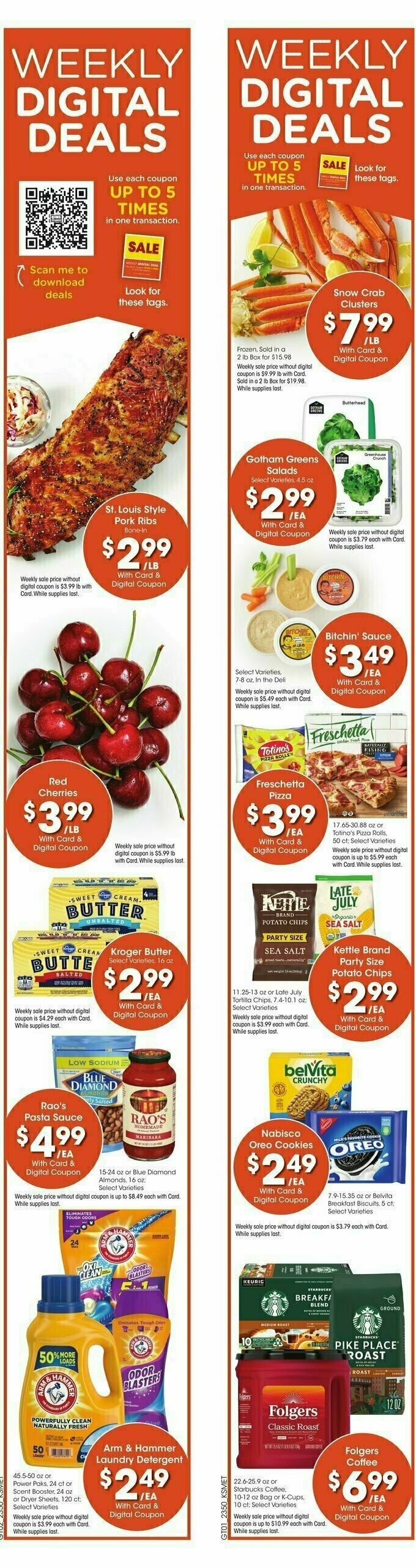 King Soopers Weekly Ad from January 10