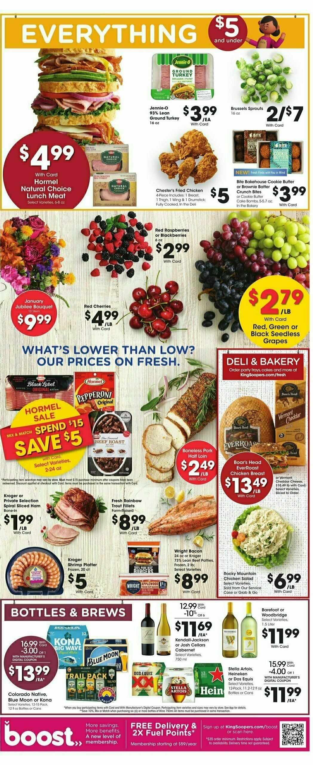 King Soopers Weekly Ad from January 17