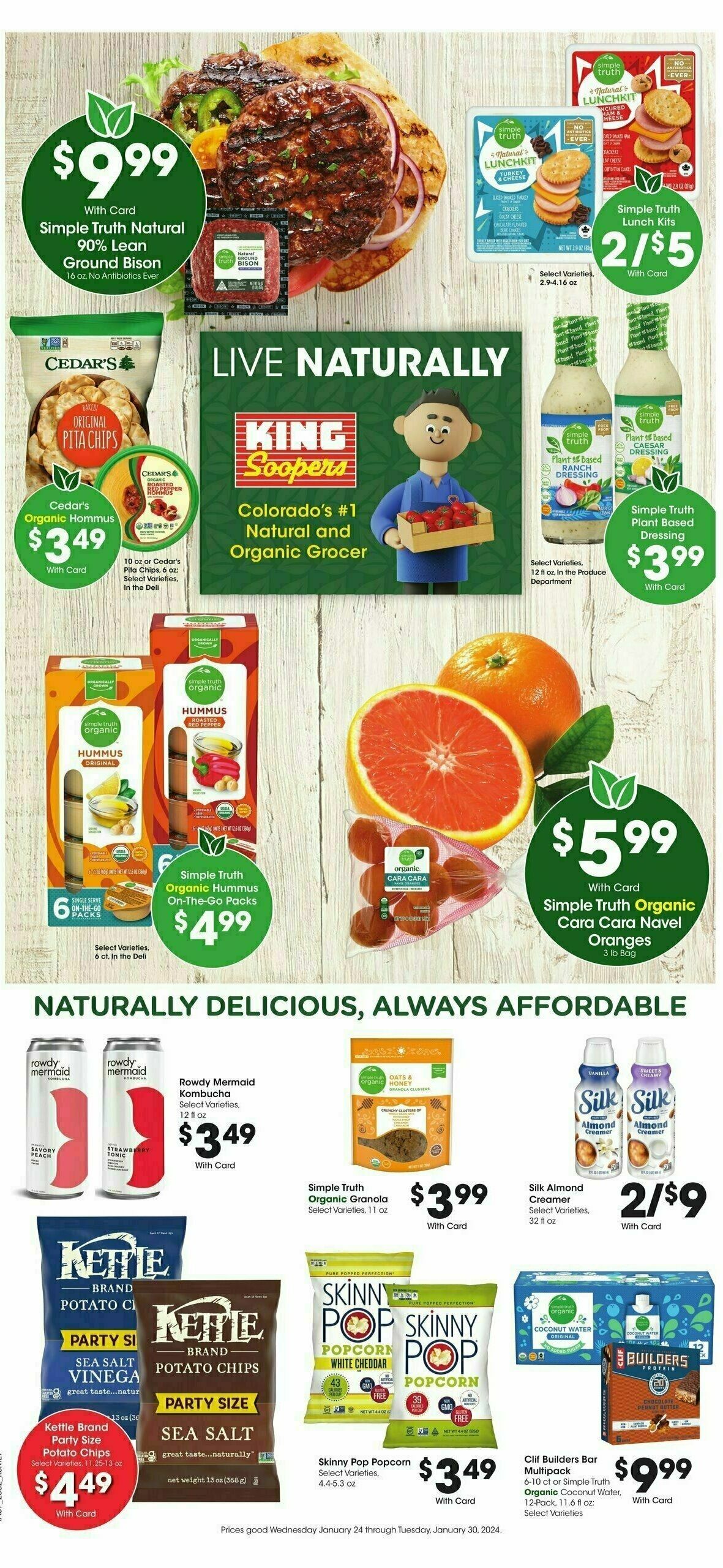 King Soopers Weekly Ad from January 24