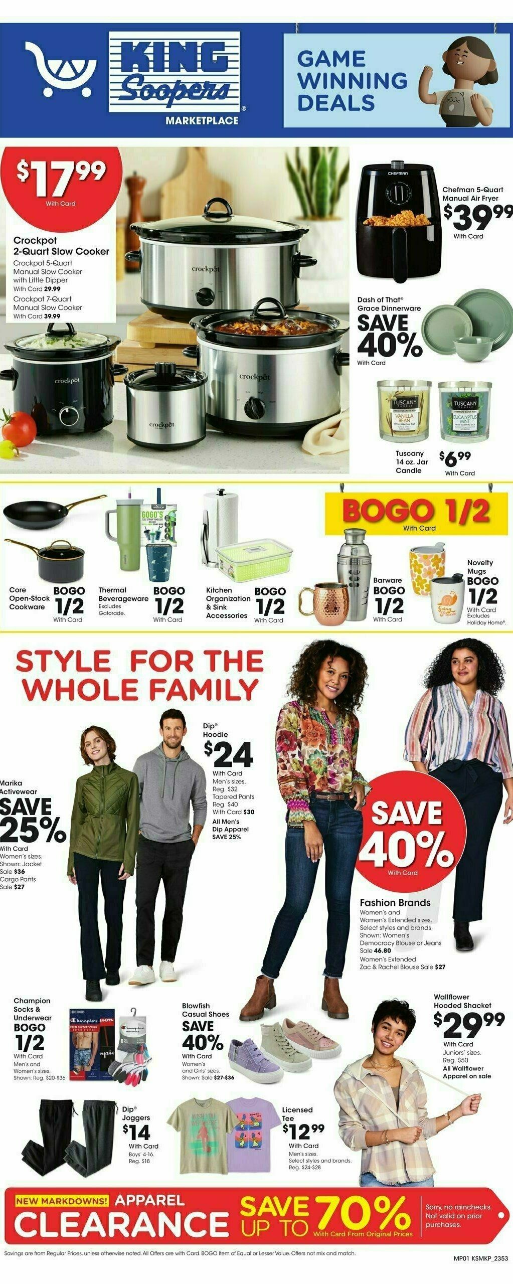 King Soopers Weekly Ad from January 31