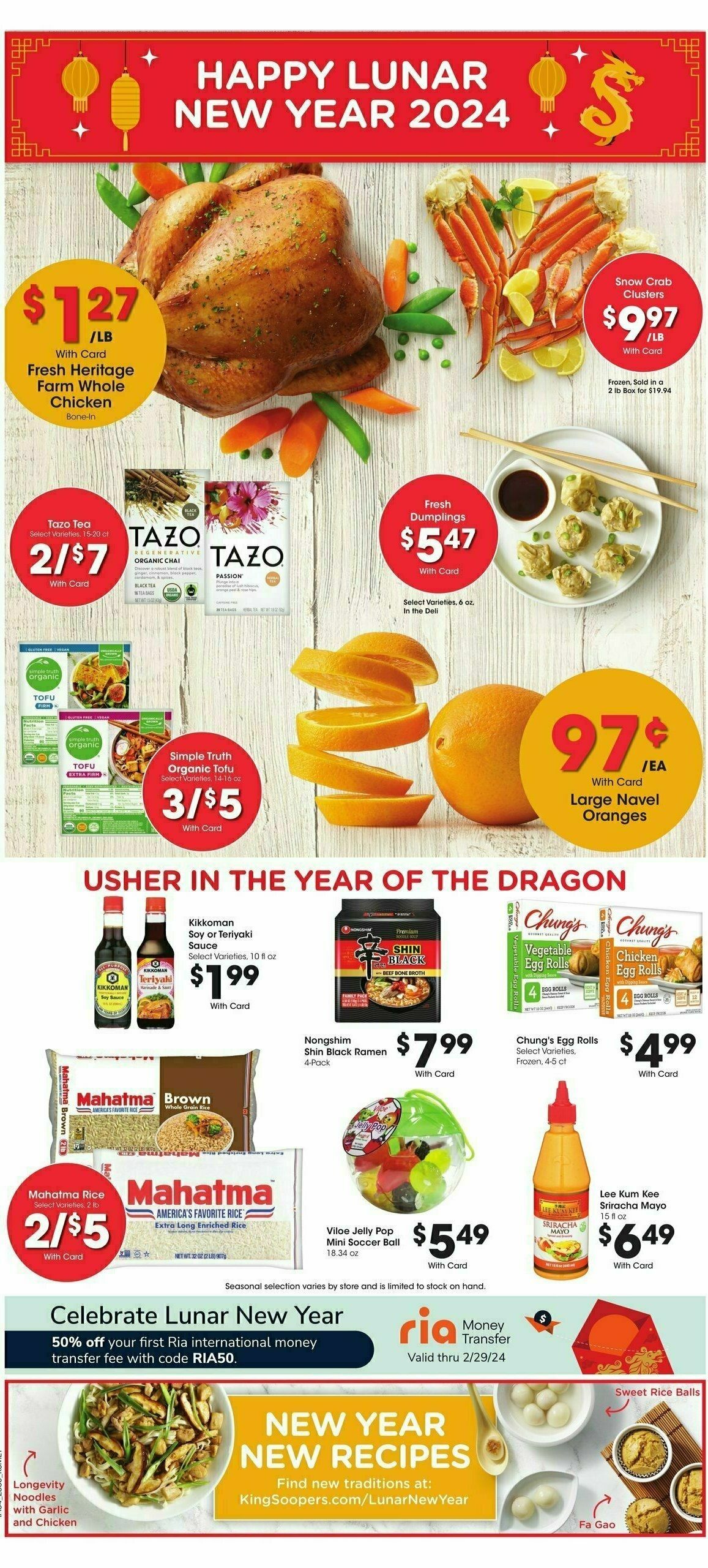 King Soopers Weekly Ad from January 31