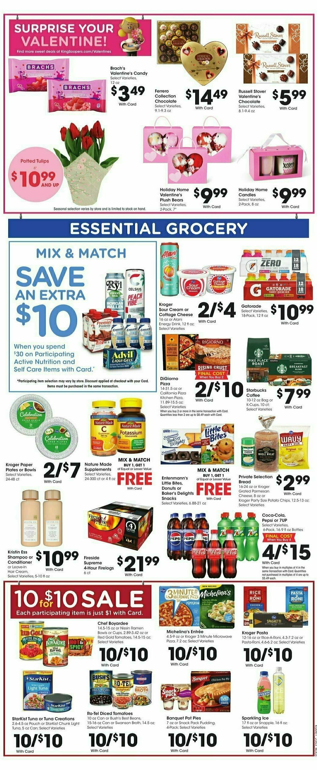 King Soopers Weekly Ad from January 31