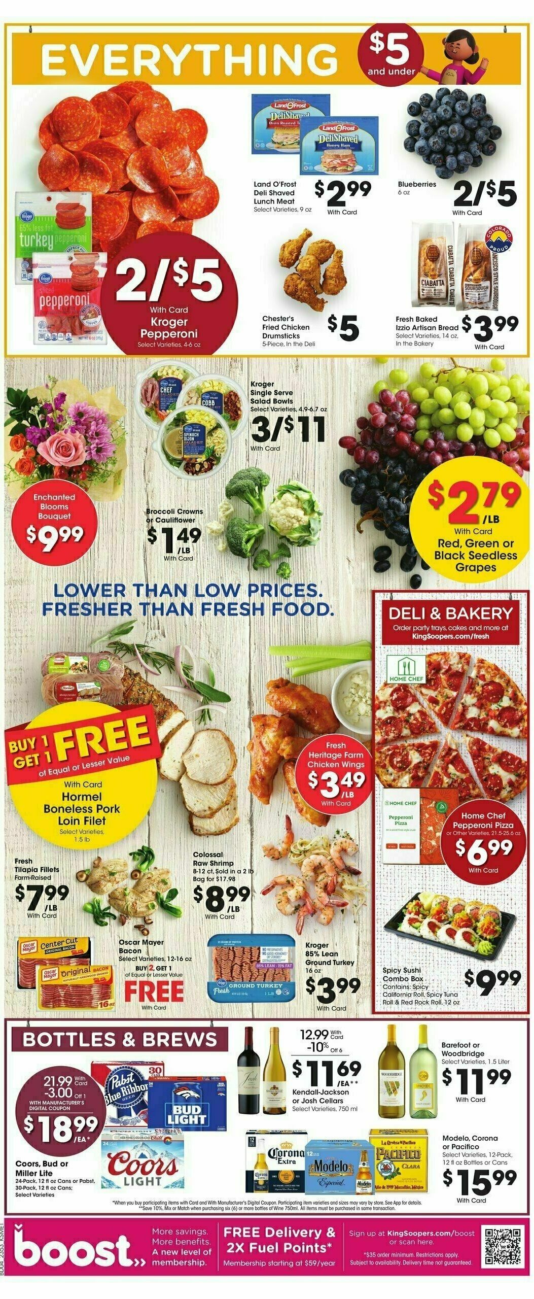 King Soopers Weekly Ad from January 31