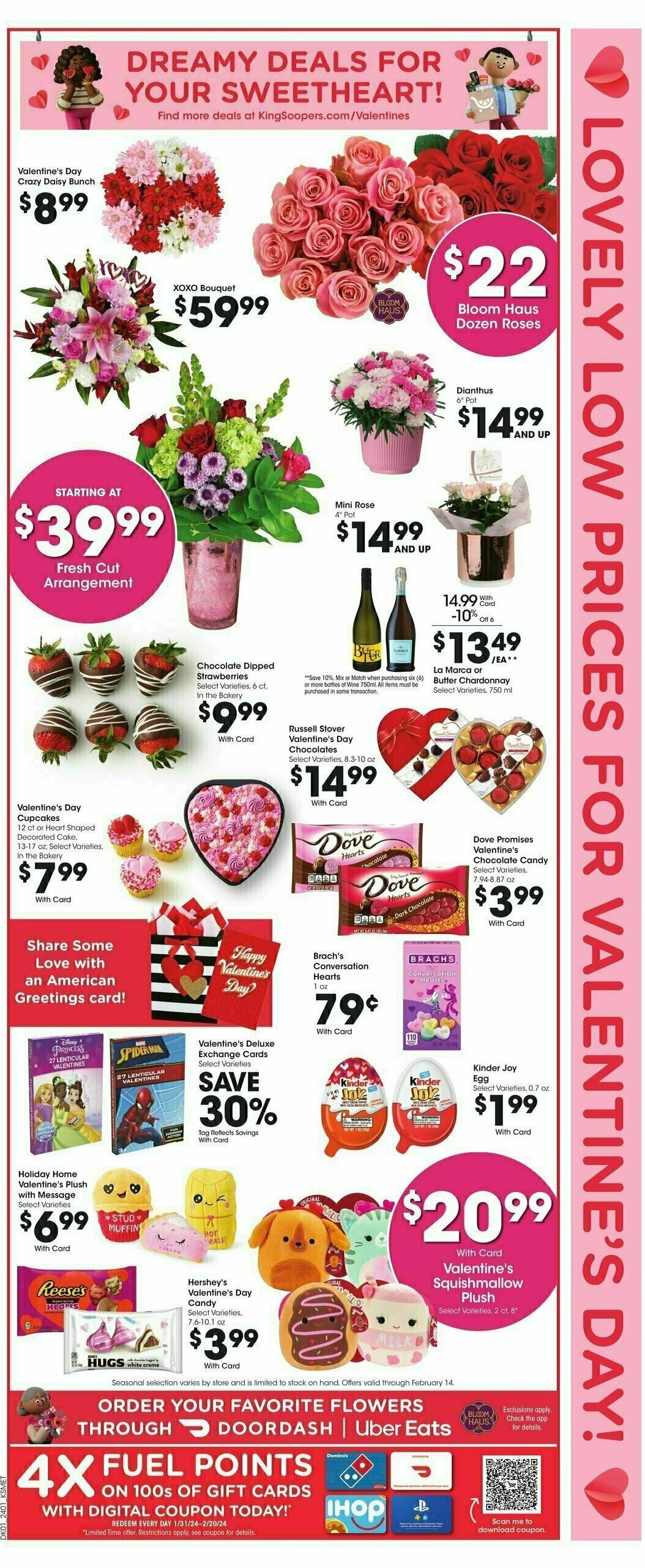 King Soopers Weekly Ad from February 7