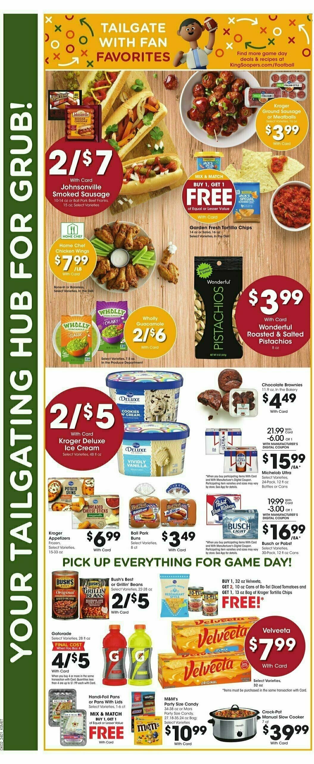 King Soopers Weekly Ad from February 7