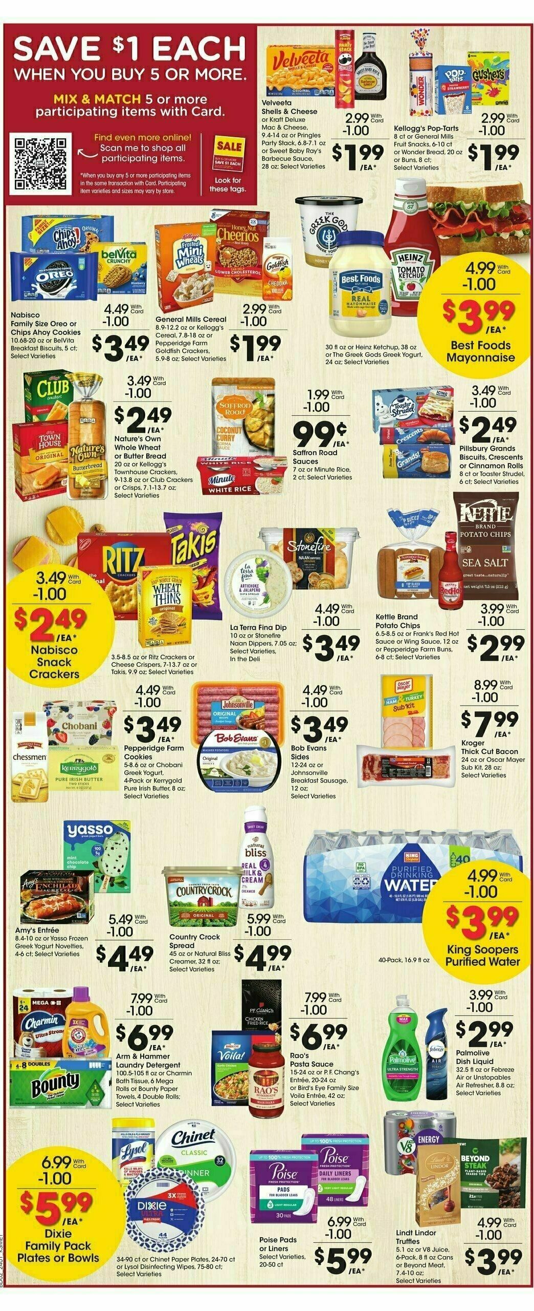 King Soopers Weekly Ad from February 7