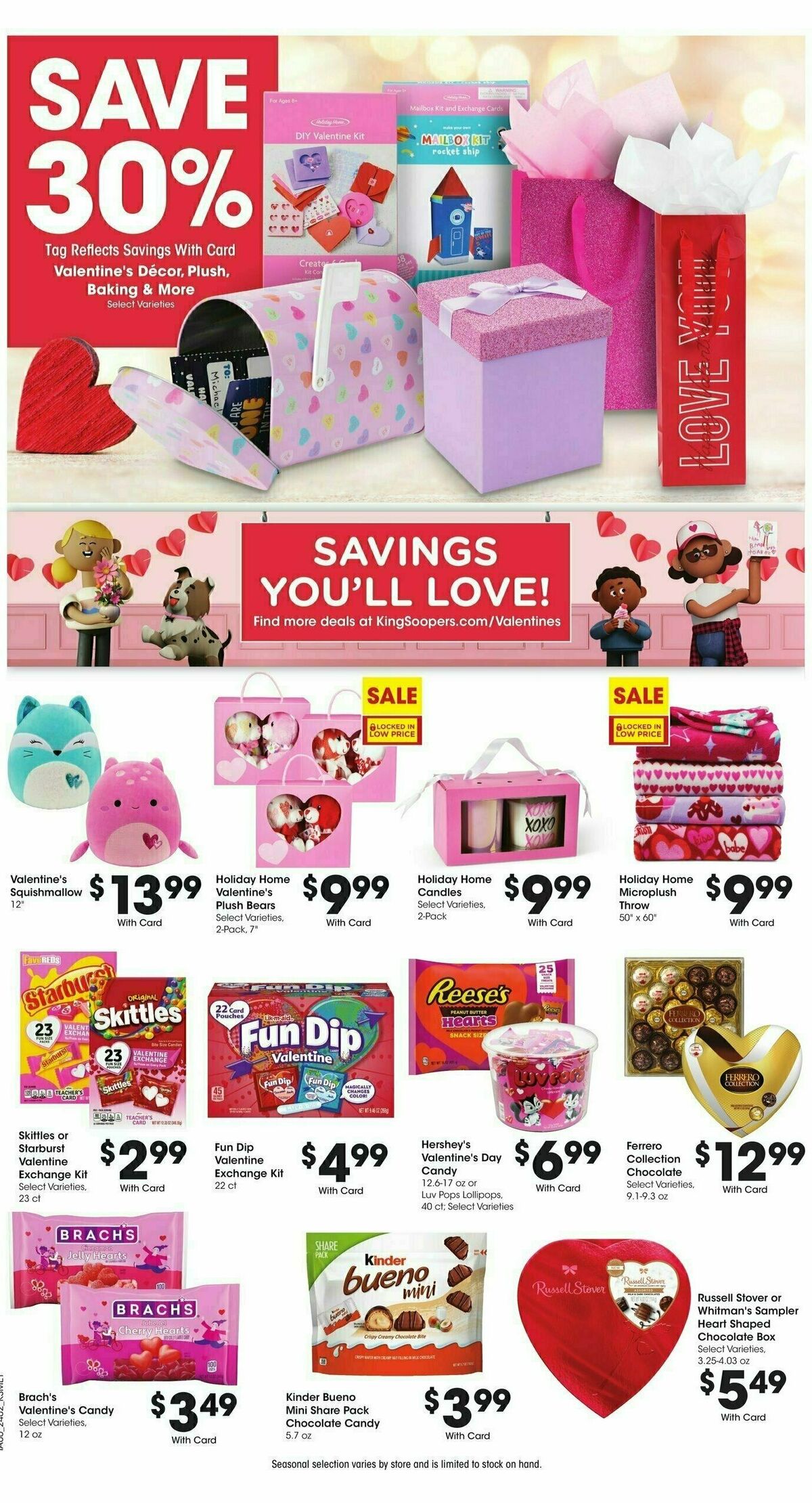 King Soopers Weekly Ad from February 14