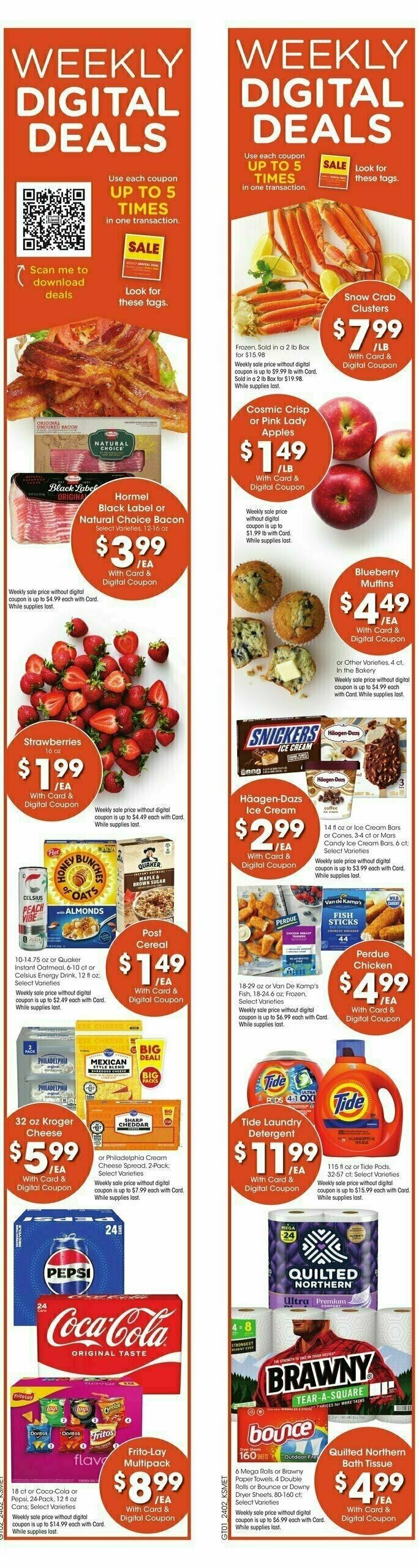 King Soopers Weekly Ad from February 14