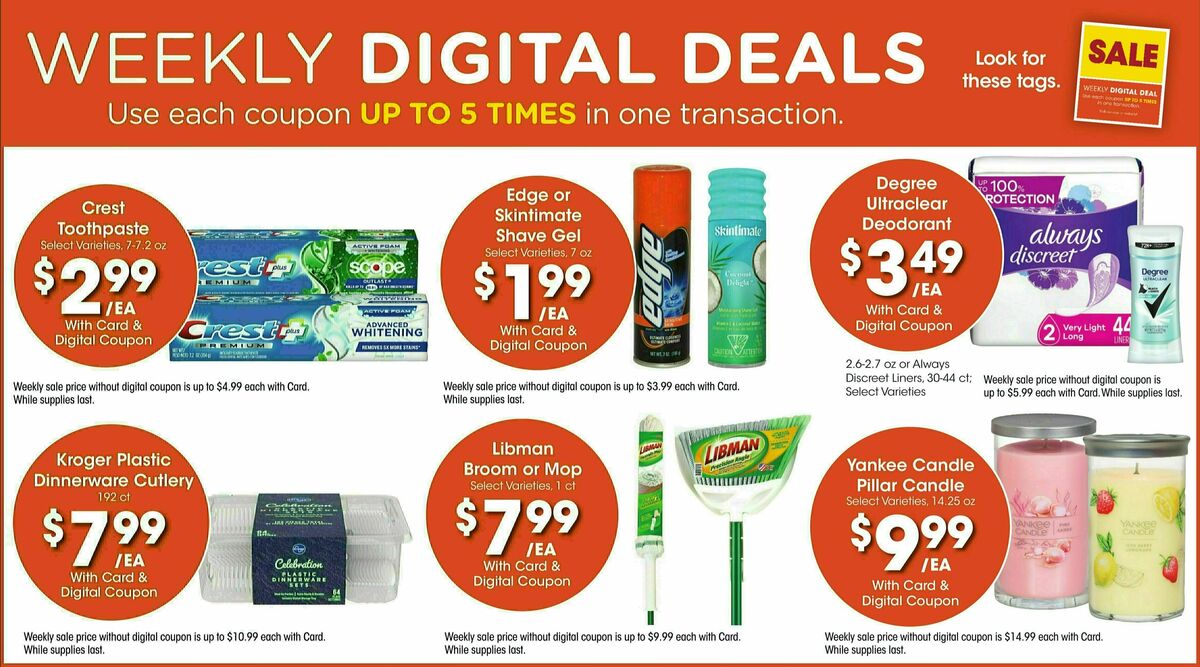 King Soopers Weekly Ad from February 14