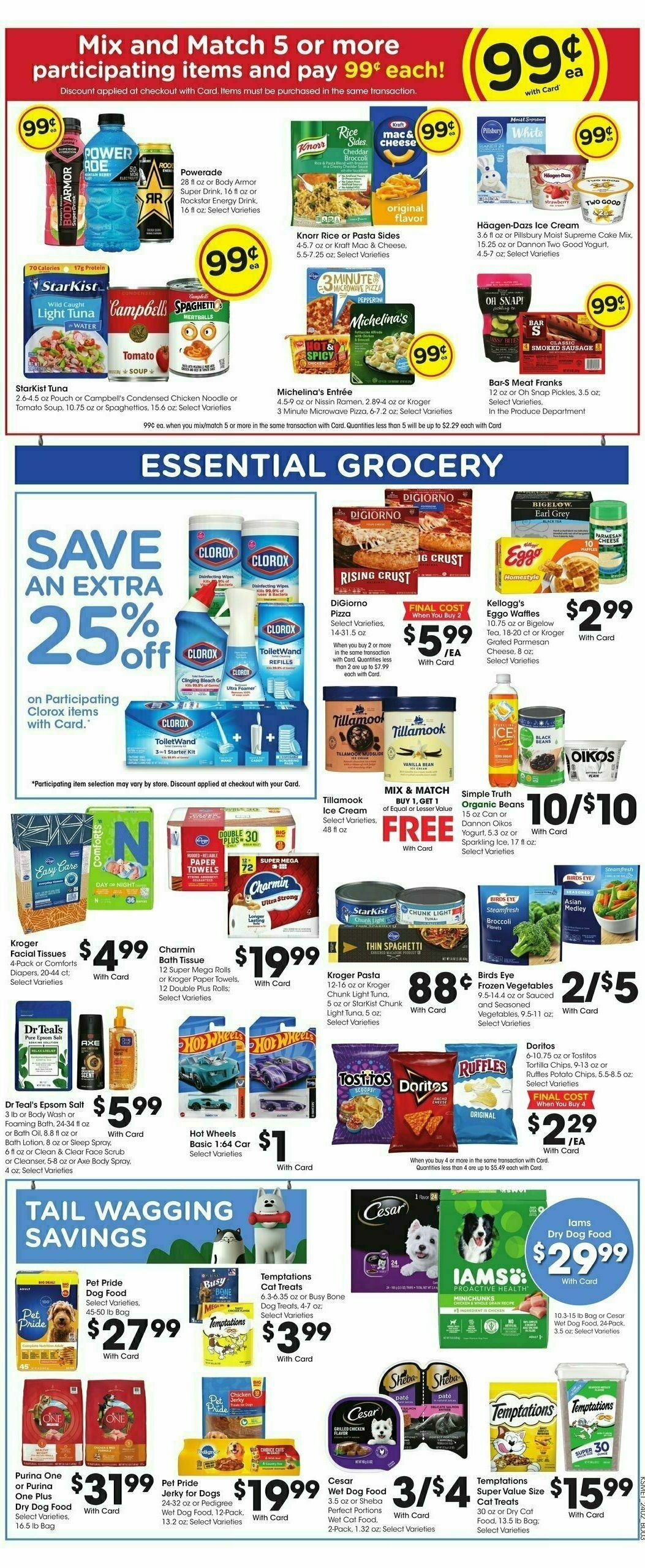 King Soopers Weekly Ad from February 14