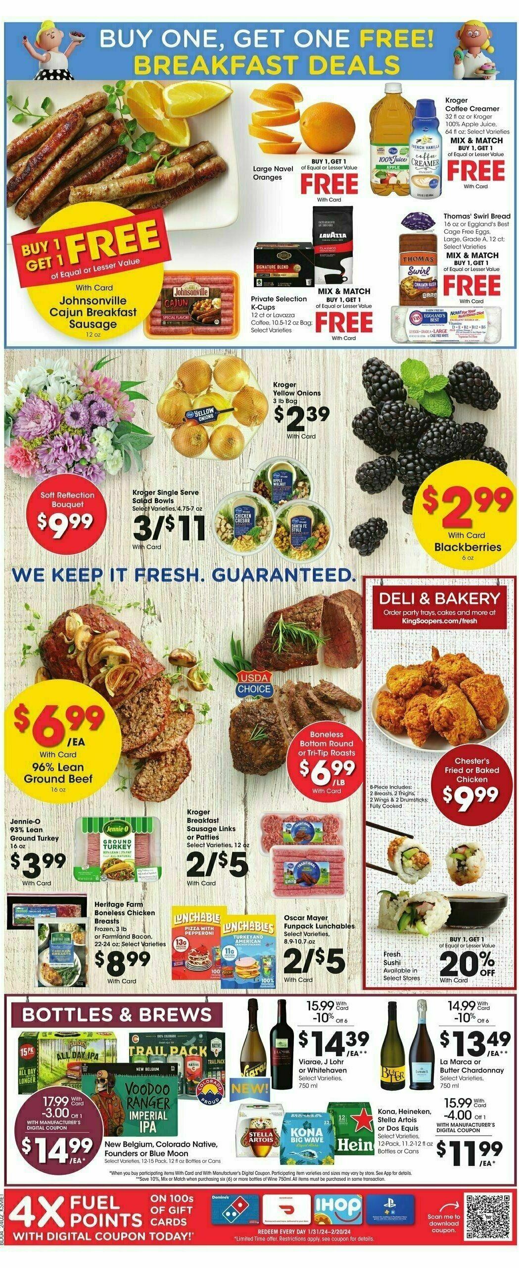 King Soopers Weekly Ad from February 14