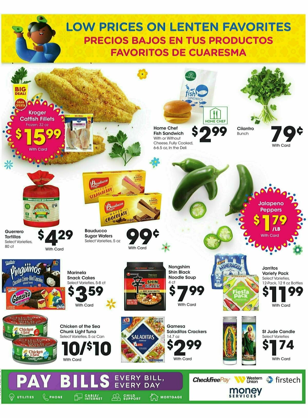 King Soopers Weekly Ad from February 14