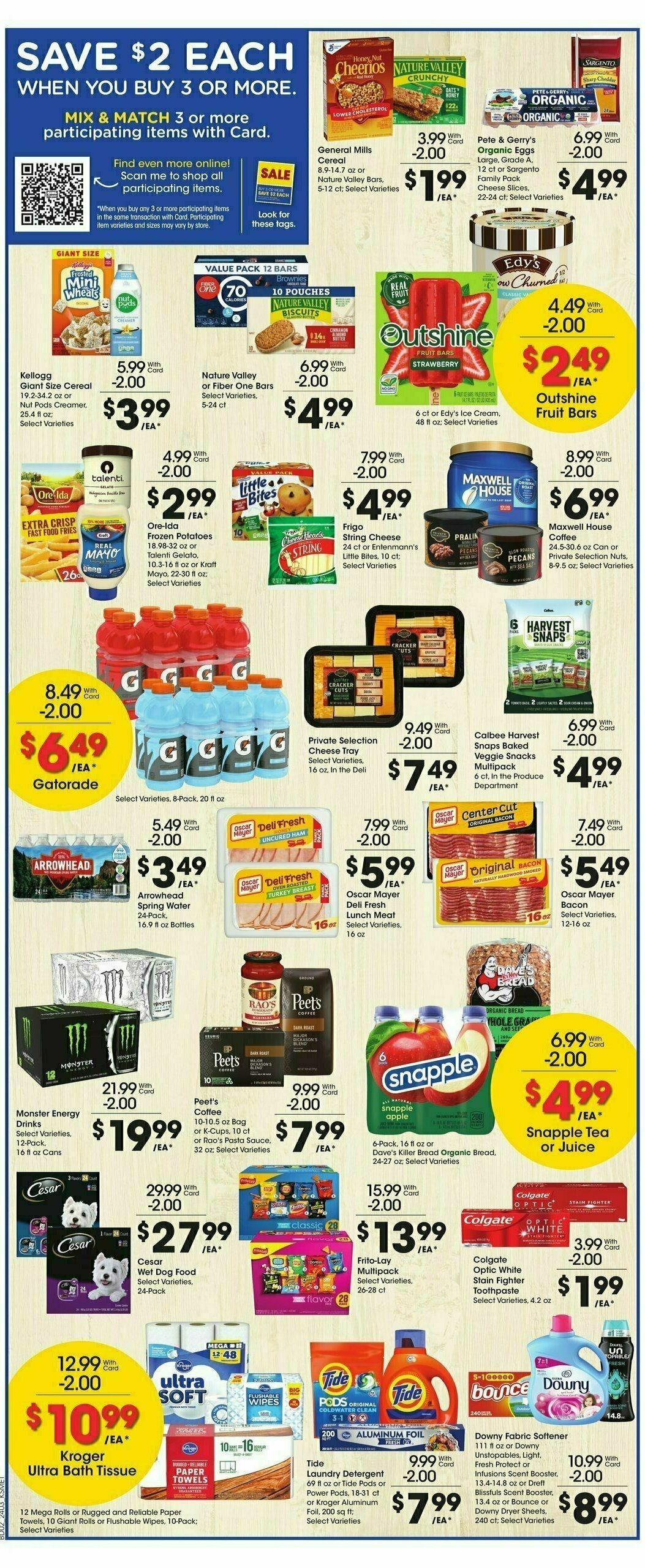 King Soopers Weekly Ad from February 21