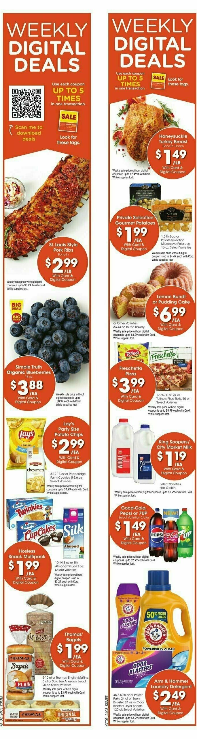 King Soopers Weekly Ad from February 21