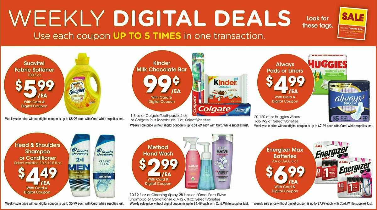 King Soopers Weekly Ad from February 21