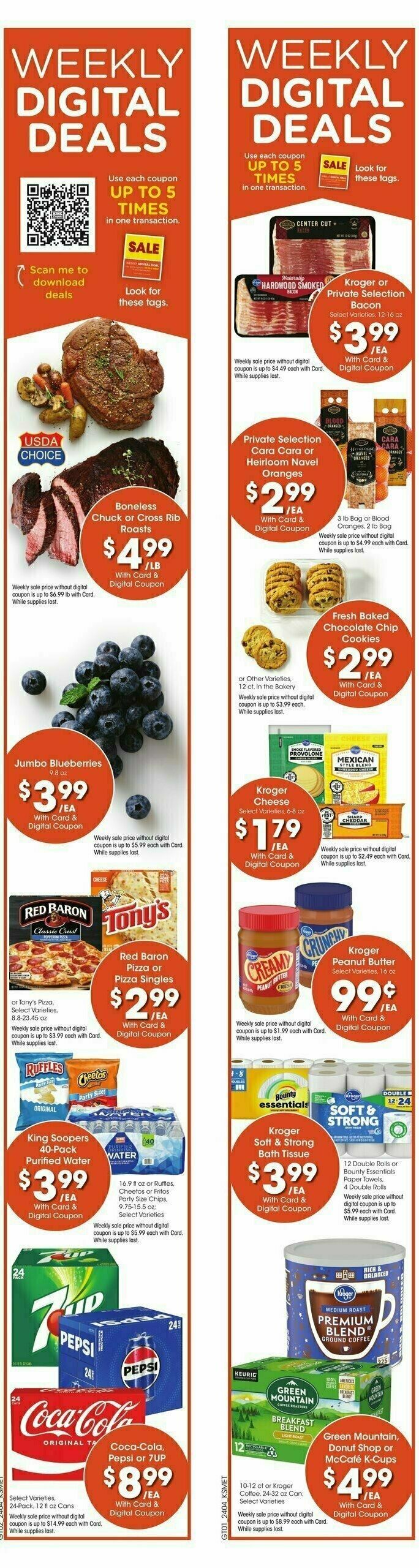 King Soopers Weekly Ad from February 28