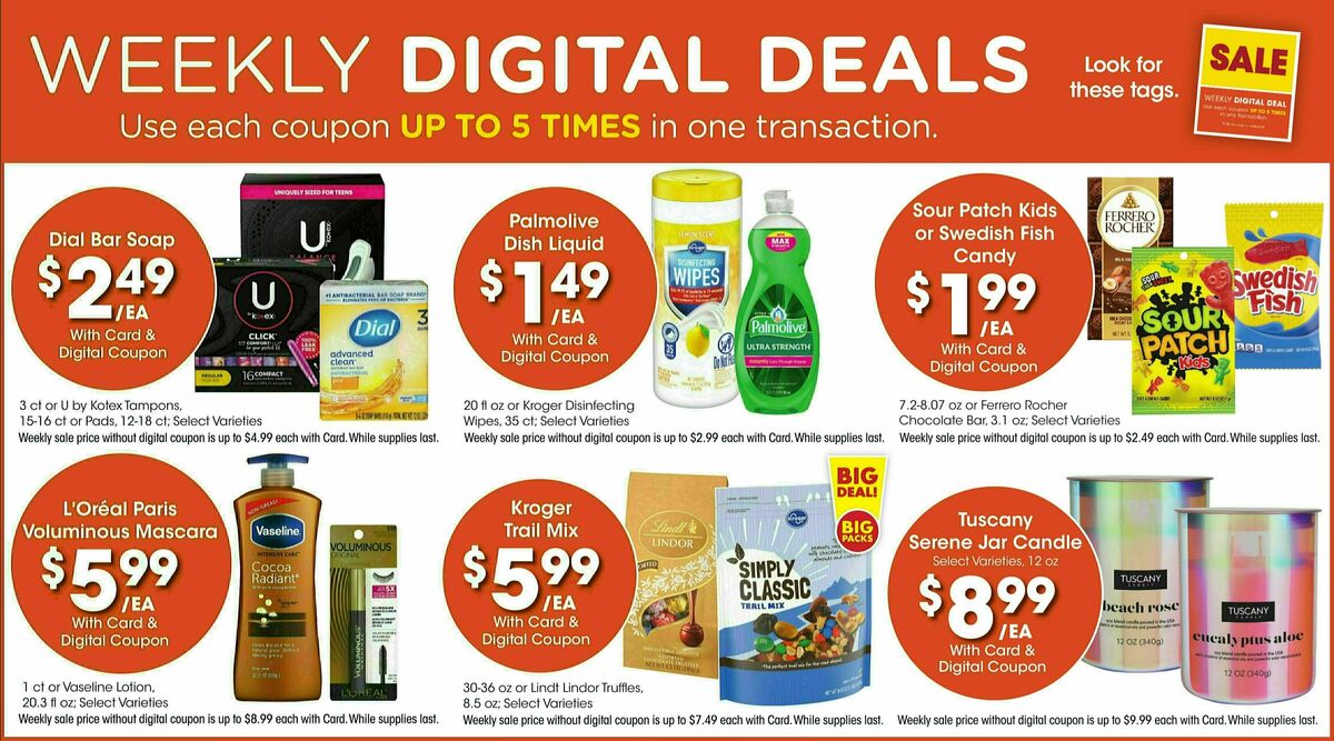 King Soopers Weekly Ad from February 28