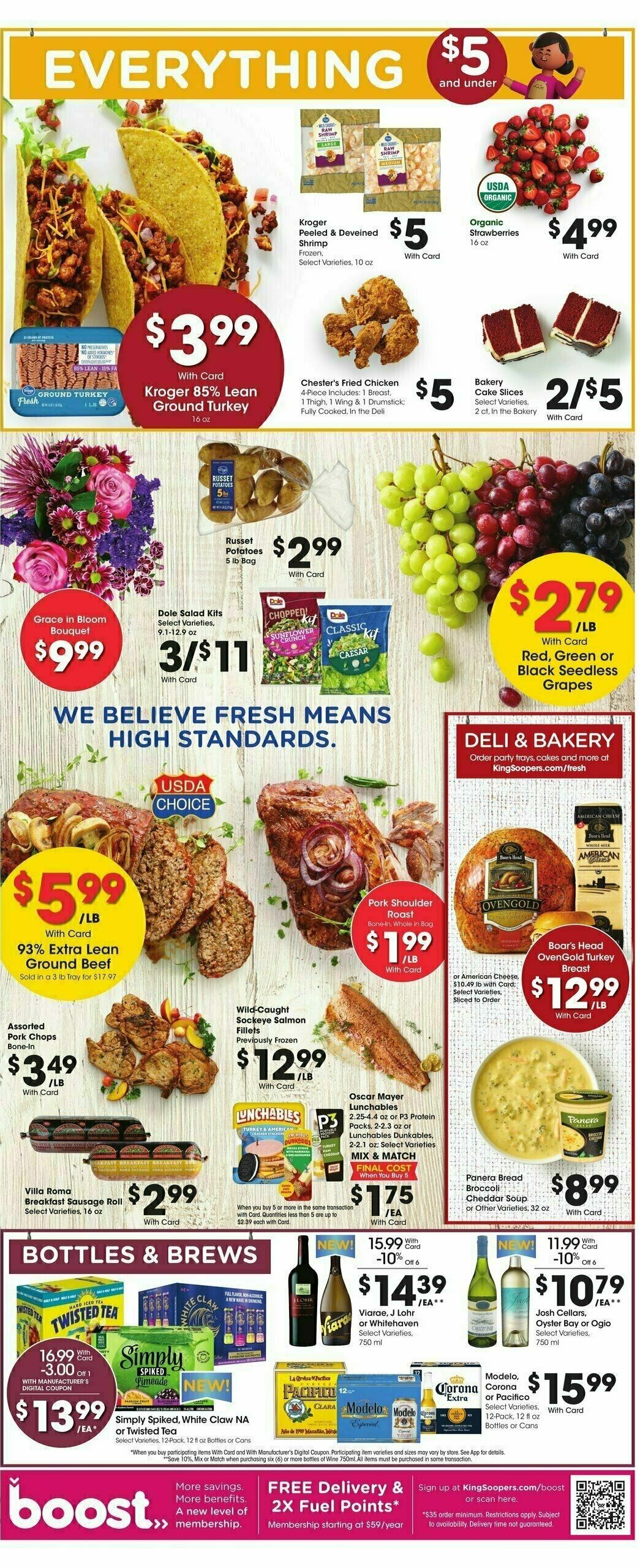 King Soopers Weekly Ad from February 28