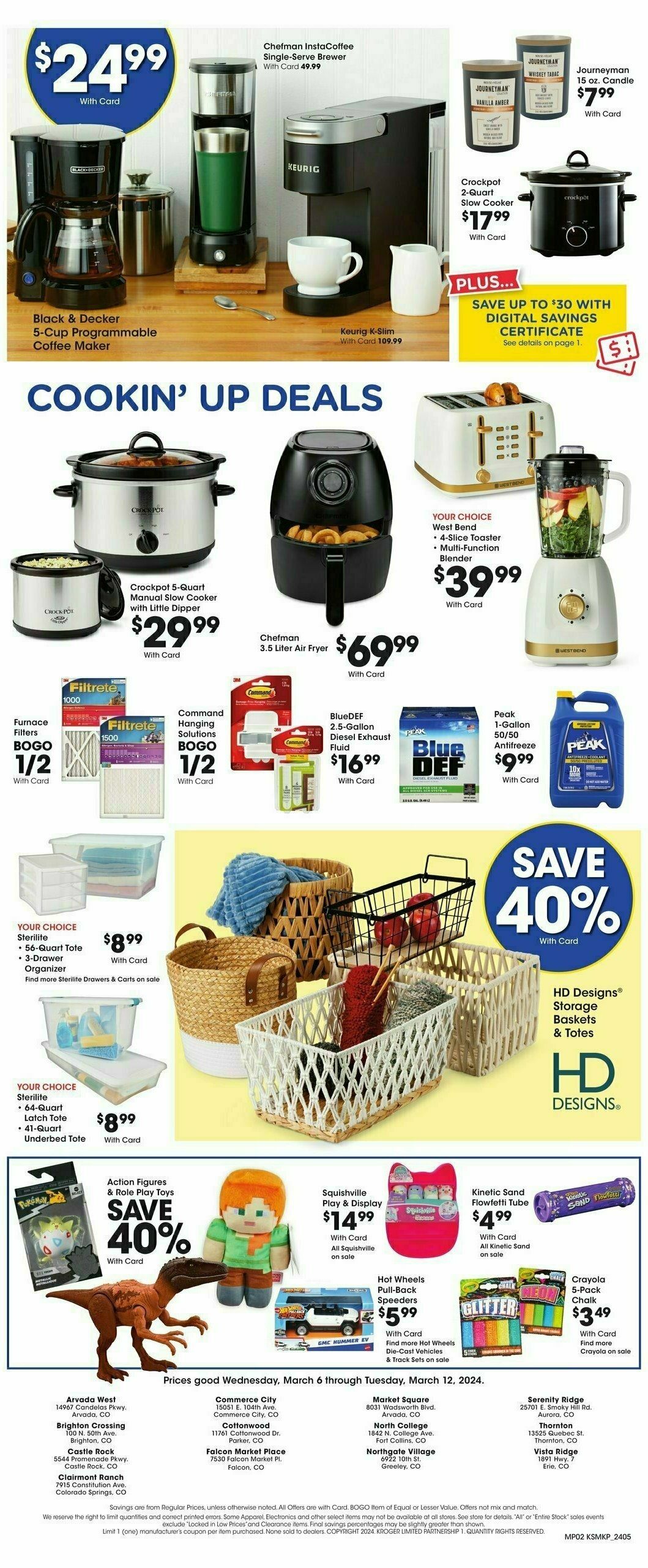 King Soopers Weekly Ad from March 6