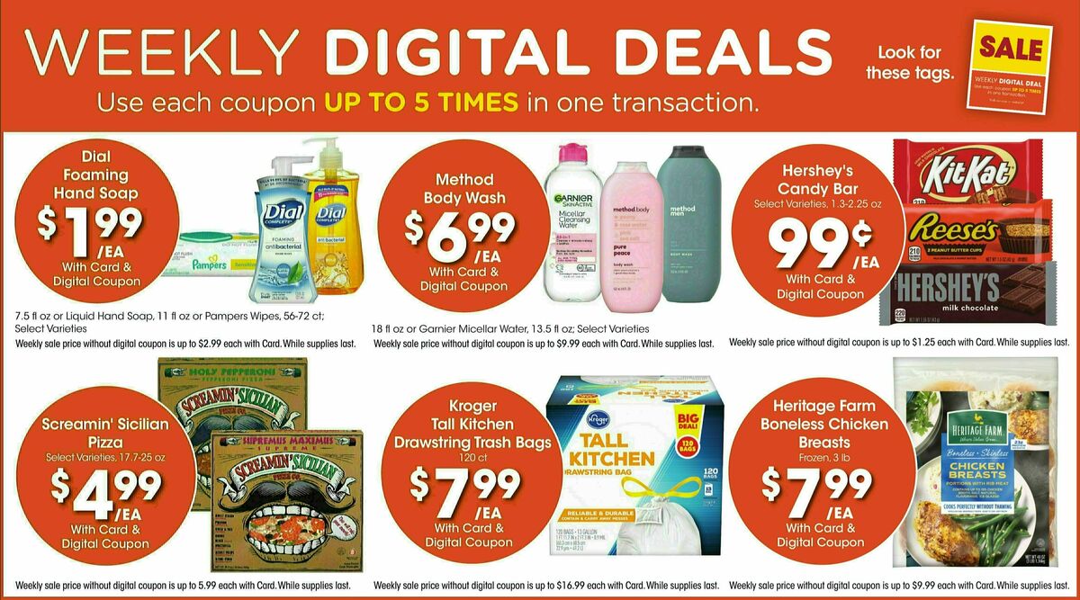 King Soopers Weekly Ad from March 6