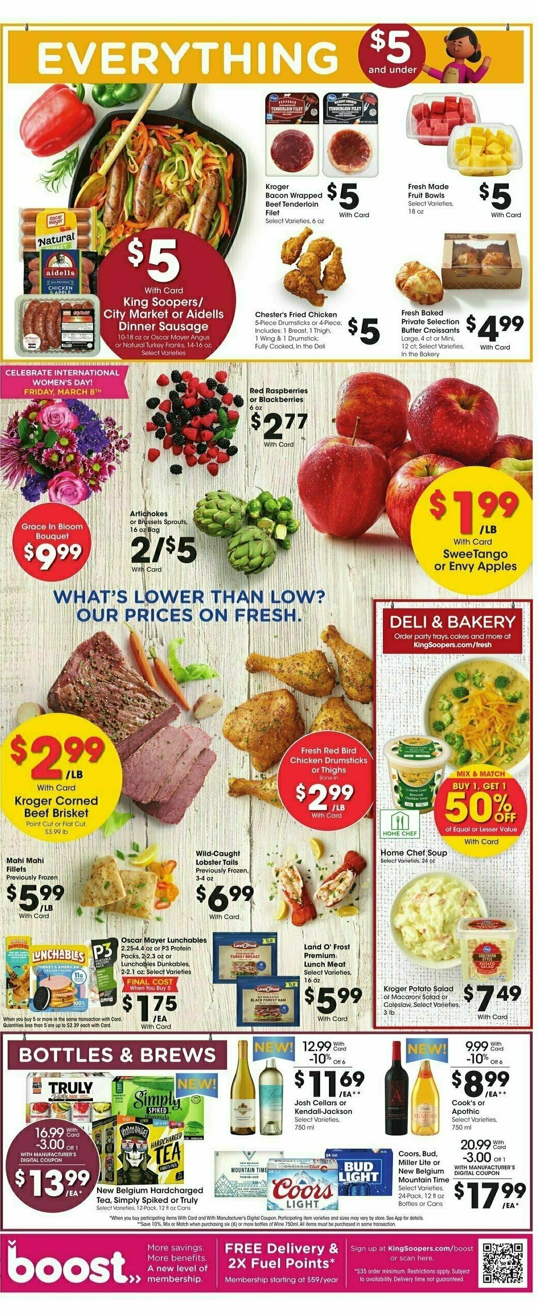 King Soopers Weekly Ad from March 6