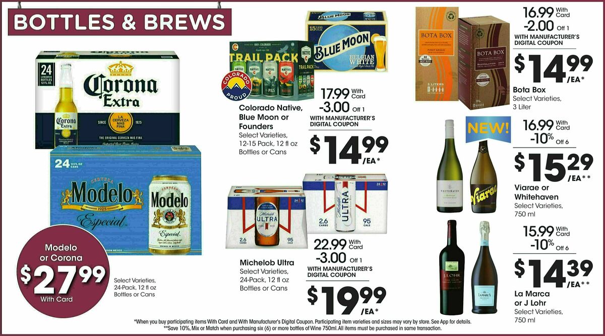 King Soopers Weekly Ad from March 6